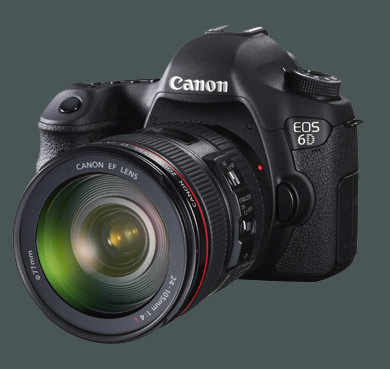 Canon EOS 6D gro