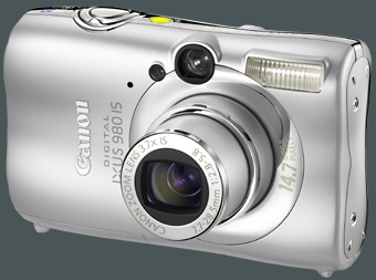 Canon Ixus 980 IS gro