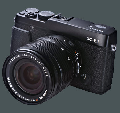 Fujifilm X-E1 gro