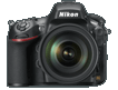 Nikon D800 vorne mini