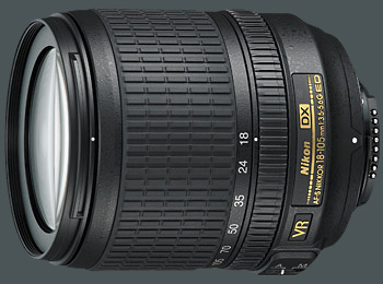 Nikon AF-S DX Nikkor 18-105mm 1:3,5-5,6G ED VR