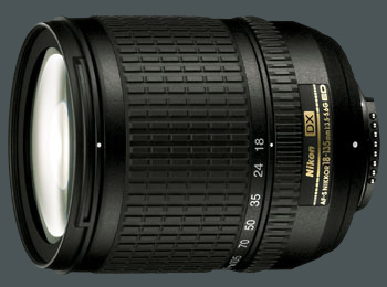 Nikon AF-S DX Zoom-Nikkor 18-135mm f/3.5-5.6G IF-ED