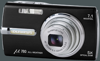 Olympus µ 780 Digital gro