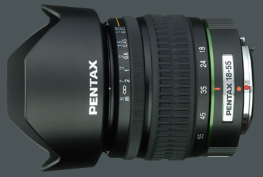 Pentax smc DA 18-55 mm / 3,5-5,6 AL