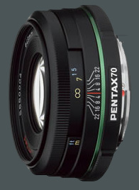 Pentax smc DA 70 mm / 2,4 Limited