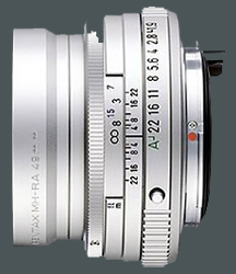 Pentax smc FA 43 mm / 1,9 Limited