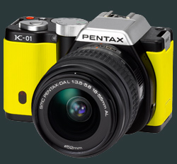 Pentax K-01 Pic