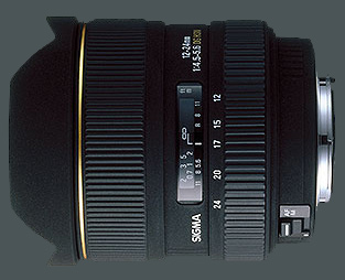 Sigma 12-24mm F4,5-5,6 EX DG IF Asph.