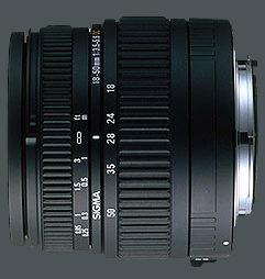 Sigma 18-50mm F3,5-5,6 DC Asp.