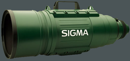 Sigma APO 200-500mm F2.8 EX DG (400-1000mm F5.6)