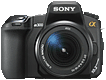 Sony DLSR-A300 vorne mini